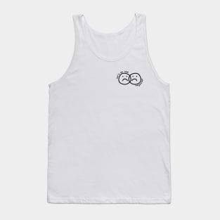 Let's be sad together Tank Top